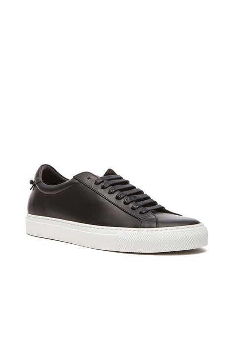 givenchy leather low top sneakers.